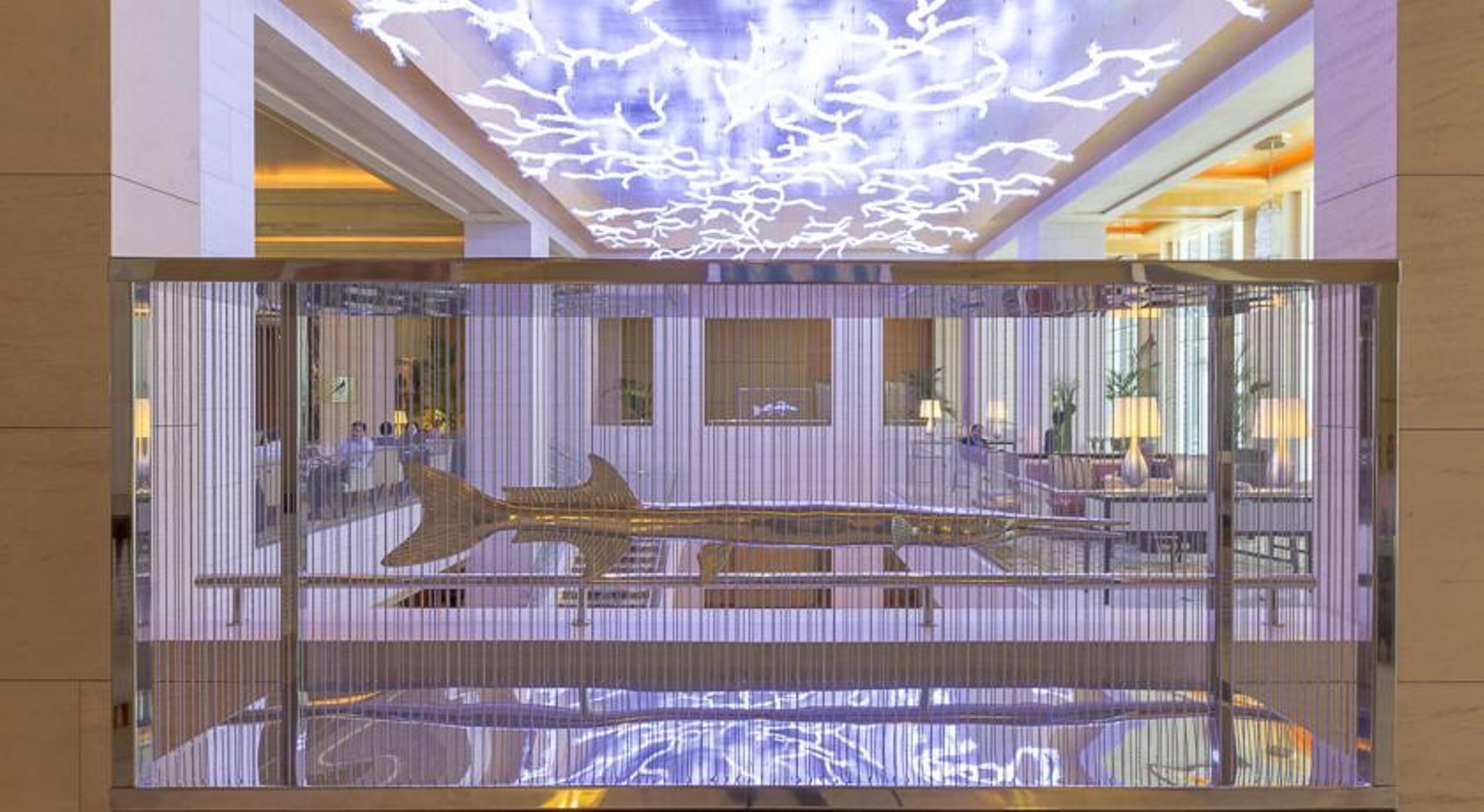 Hotel Ritz Carlton Difc Downtown Dubaj Zewnętrze zdjęcie