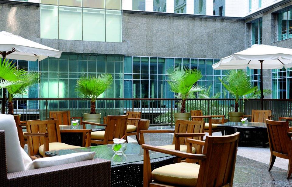 Hotel Ritz Carlton Difc Downtown Dubaj Zewnętrze zdjęcie
