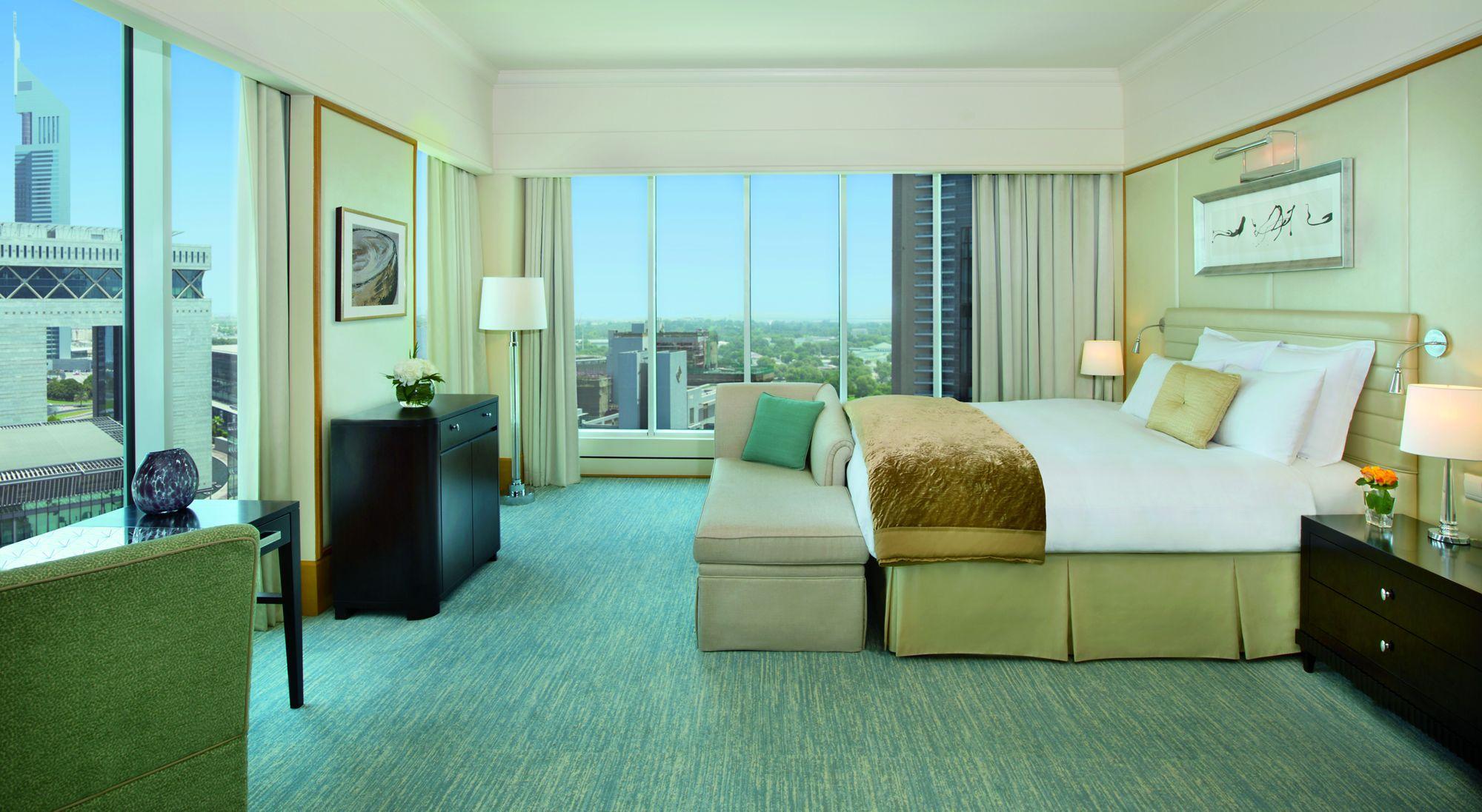 Hotel Ritz Carlton Difc Downtown Dubaj Zewnętrze zdjęcie