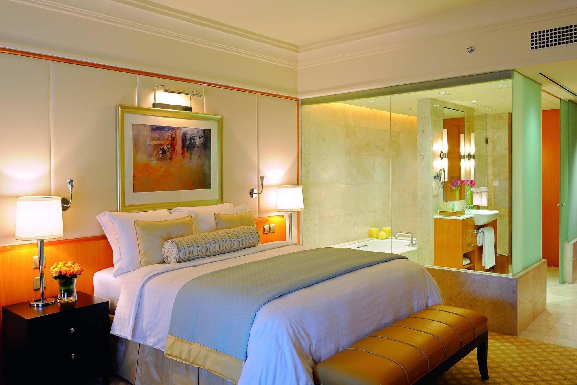 Hotel Ritz Carlton Difc Downtown Dubaj Zewnętrze zdjęcie