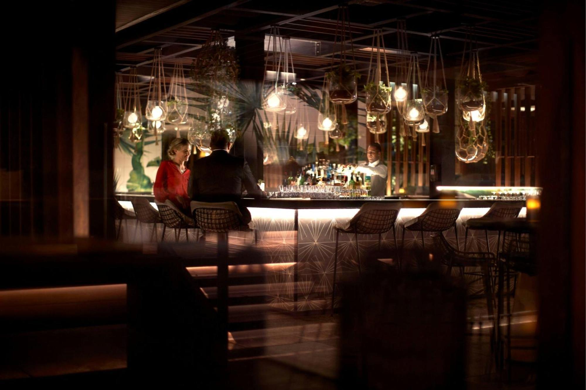 Hotel Ritz Carlton Difc Downtown Dubaj Zewnętrze zdjęcie