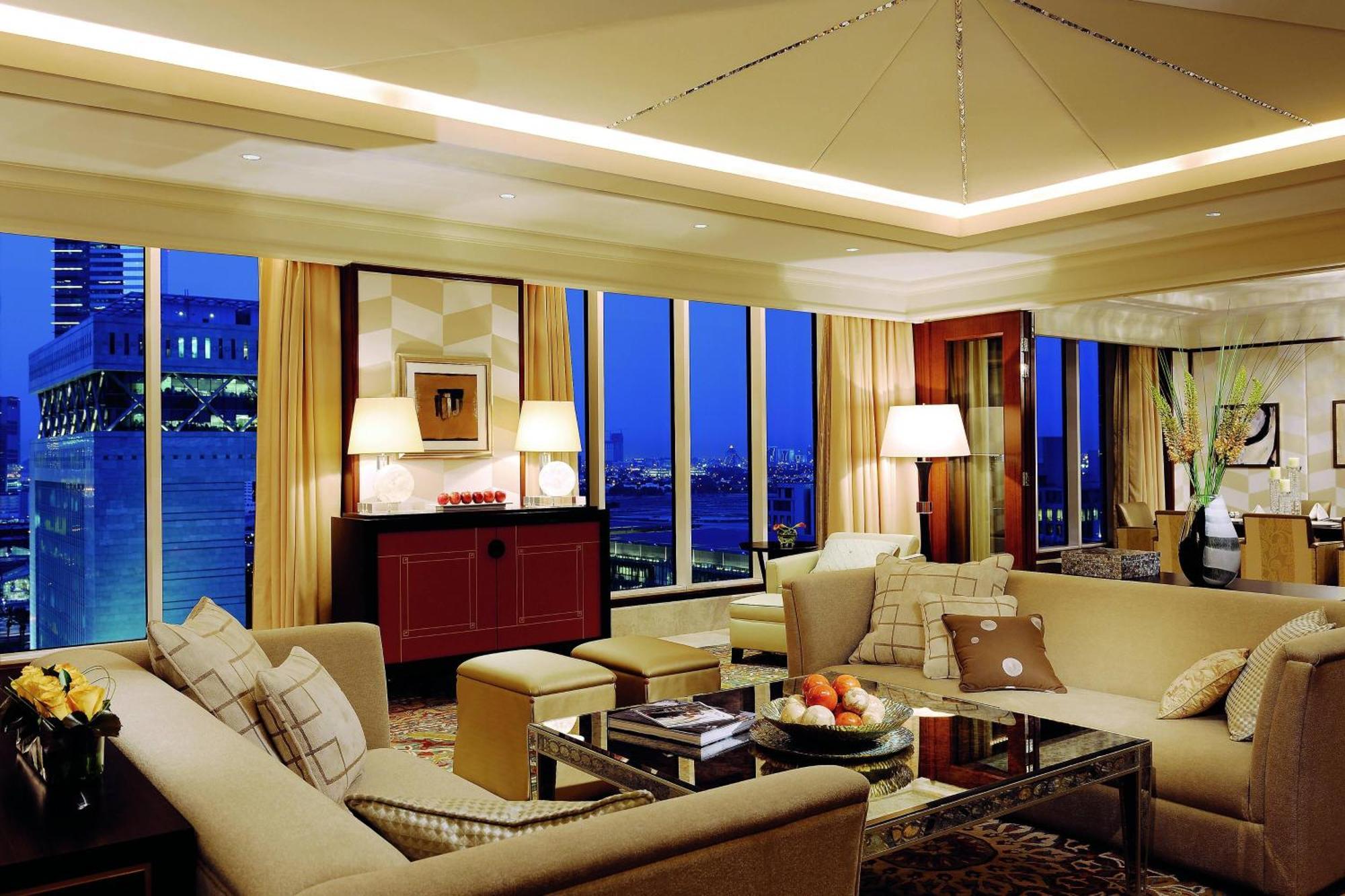 Hotel Ritz Carlton Difc Downtown Dubaj Zewnętrze zdjęcie