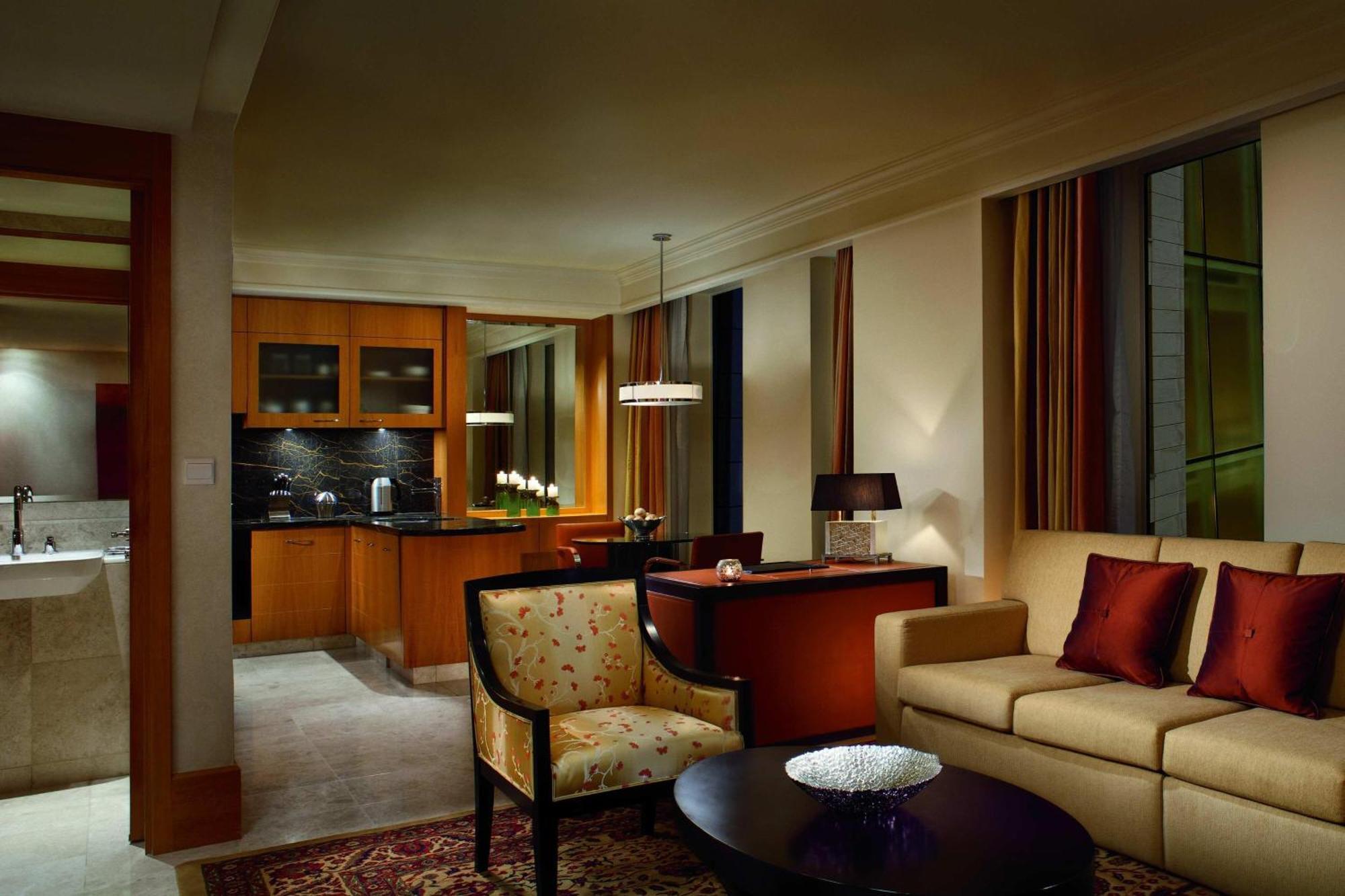 Hotel Ritz Carlton Difc Downtown Dubaj Zewnętrze zdjęcie