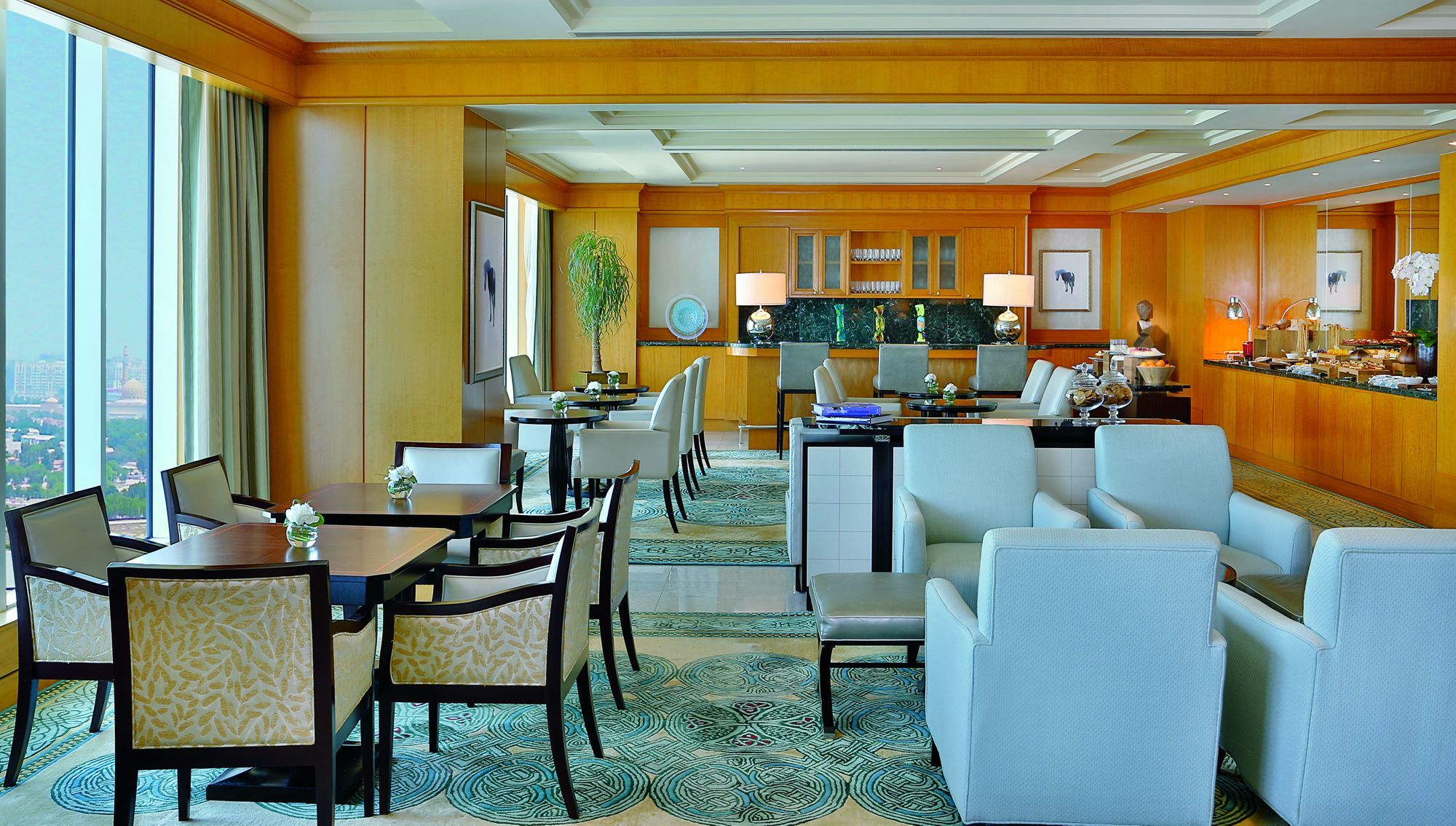 Hotel Ritz Carlton Difc Downtown Dubaj Zewnętrze zdjęcie